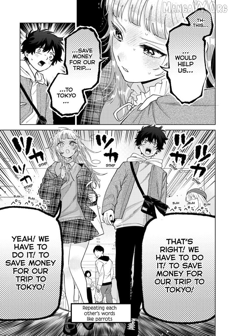 Momose Akira no Hatsukoi Hatan-chuu. Chapter 67 - page 14