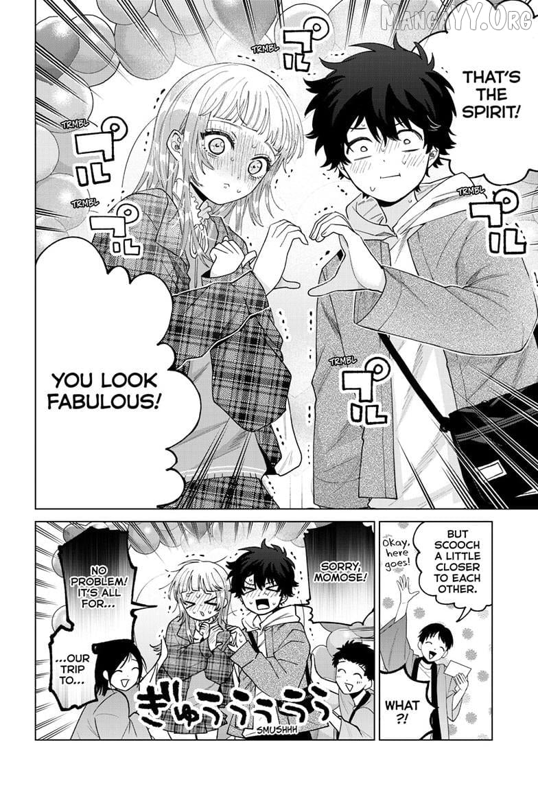 Momose Akira no Hatsukoi Hatan-chuu. Chapter 67 - page 15