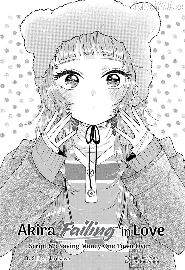 Momose Akira no Hatsukoi Hatan-chuu. Chapter 67 - page 2