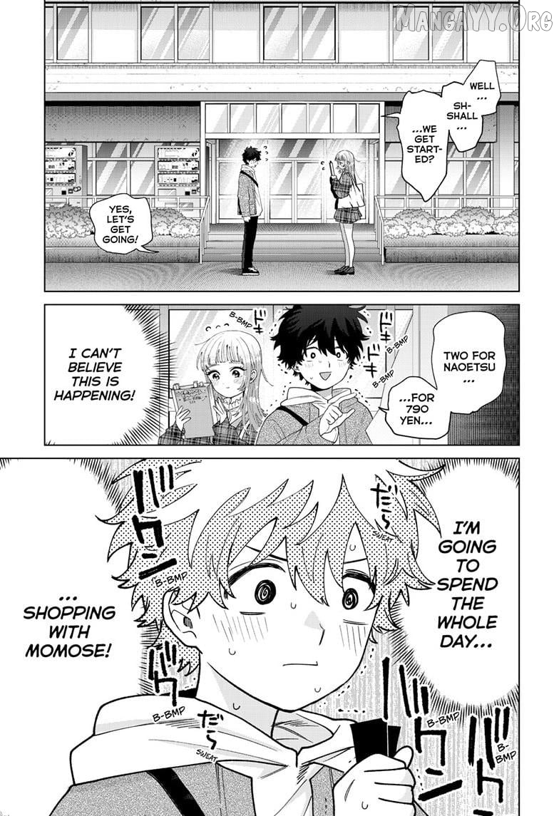 Momose Akira no Hatsukoi Hatan-chuu. Chapter 67 - page 4