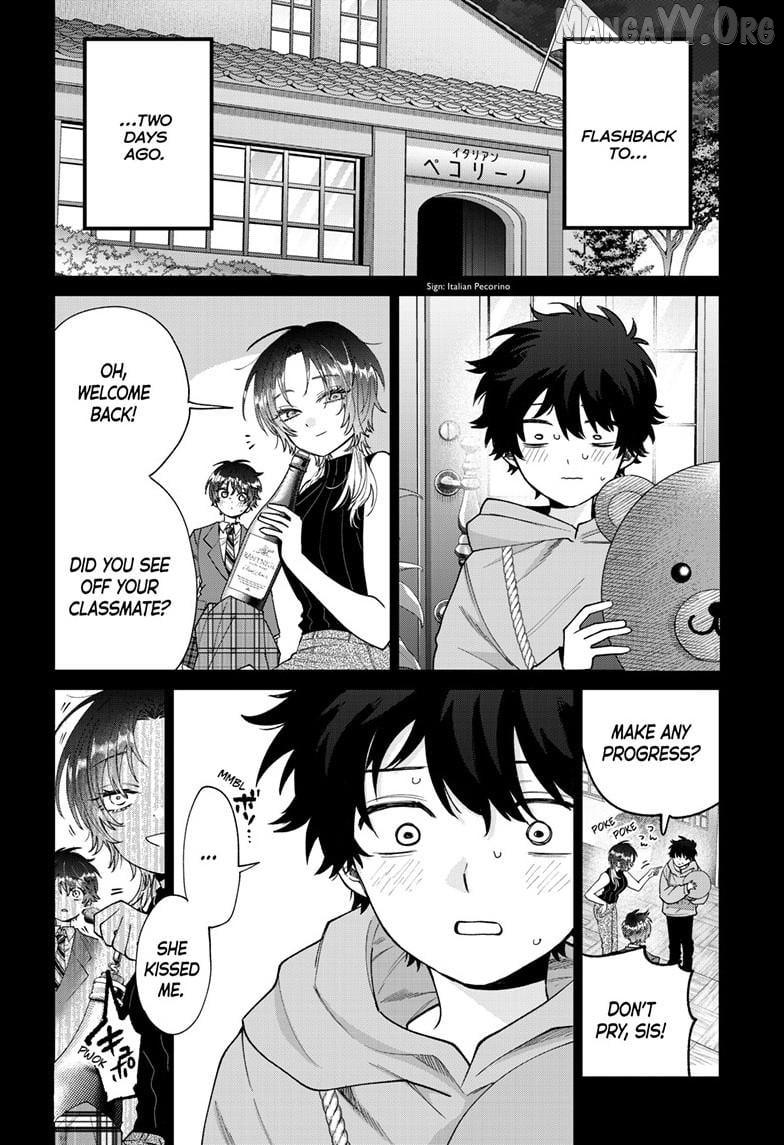 Momose Akira no Hatsukoi Hatan-chuu. Chapter 67 - page 5