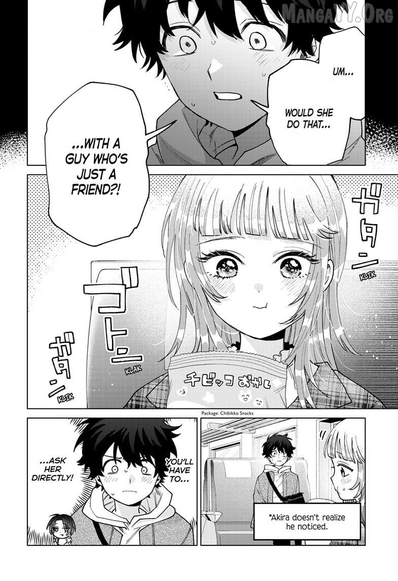 Momose Akira no Hatsukoi Hatan-chuu. Chapter 67 - page 7