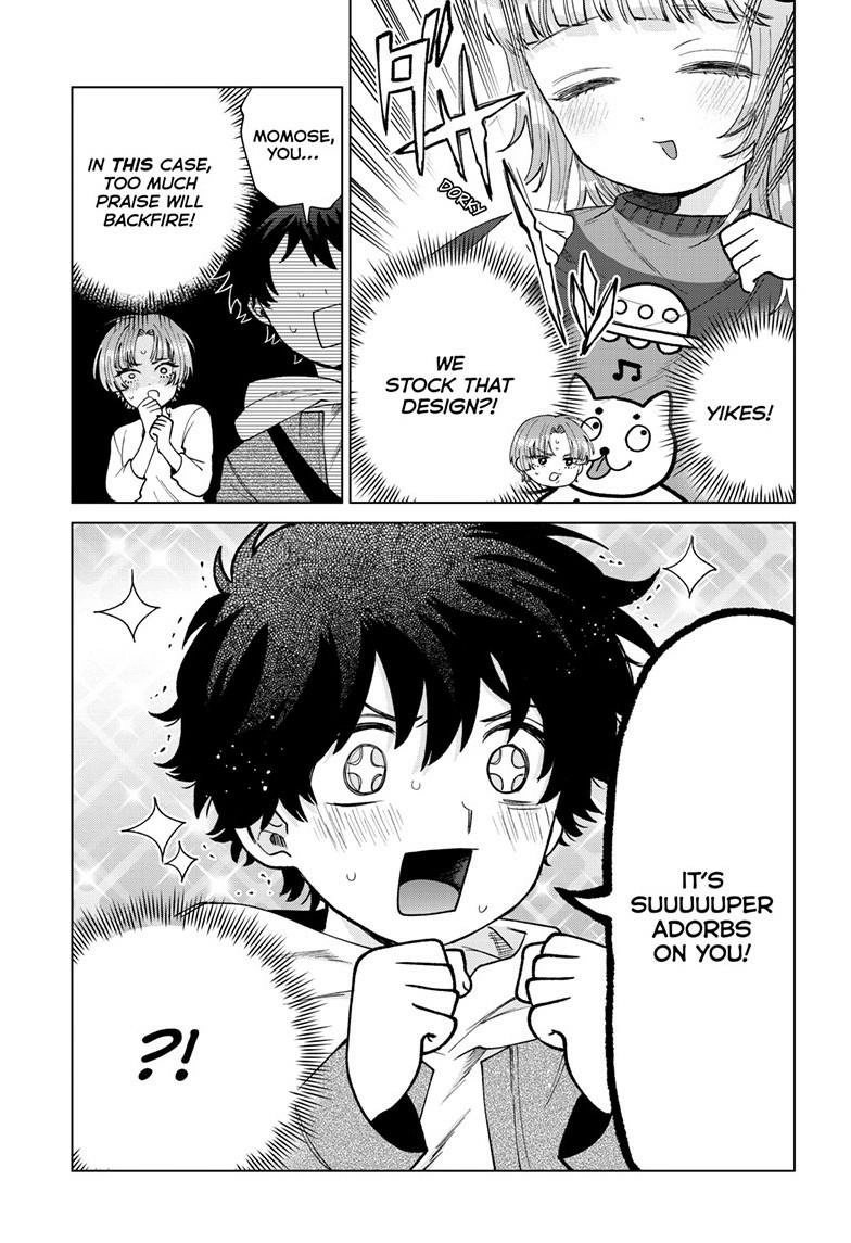 Momose Akira no Hatsukoi Hatan-chuu. Chapter 68 - page 12