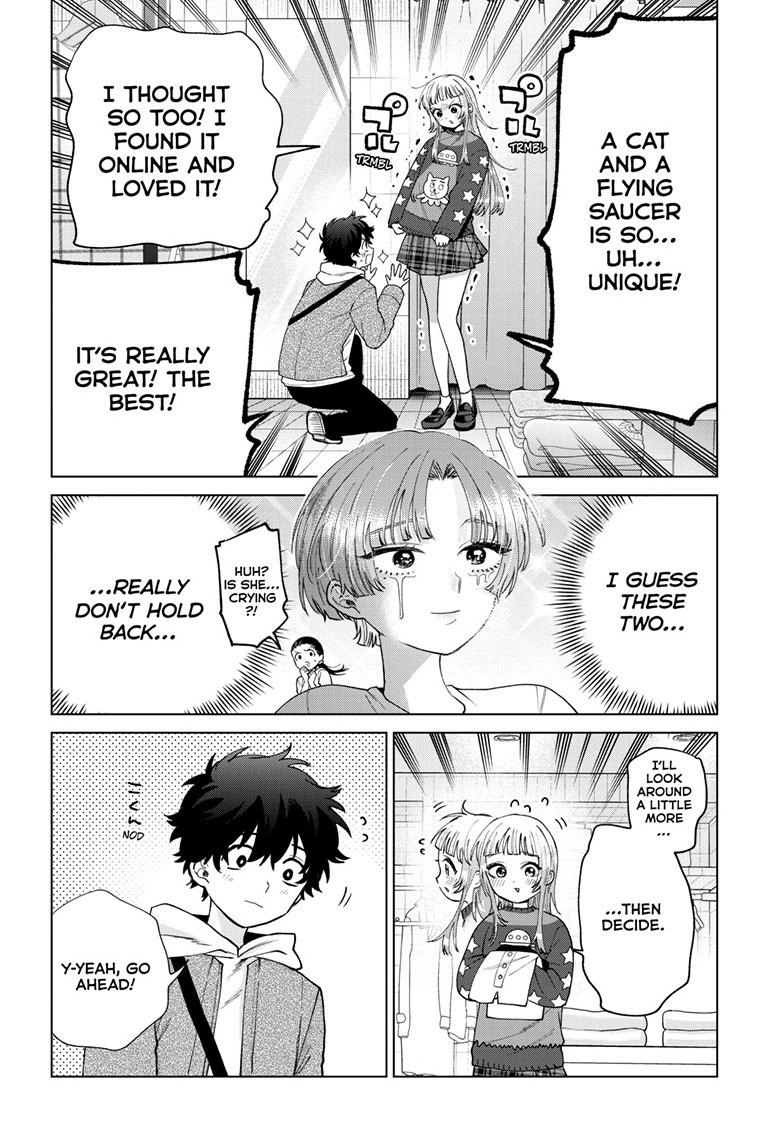 Momose Akira no Hatsukoi Hatan-chuu. Chapter 68 - page 13