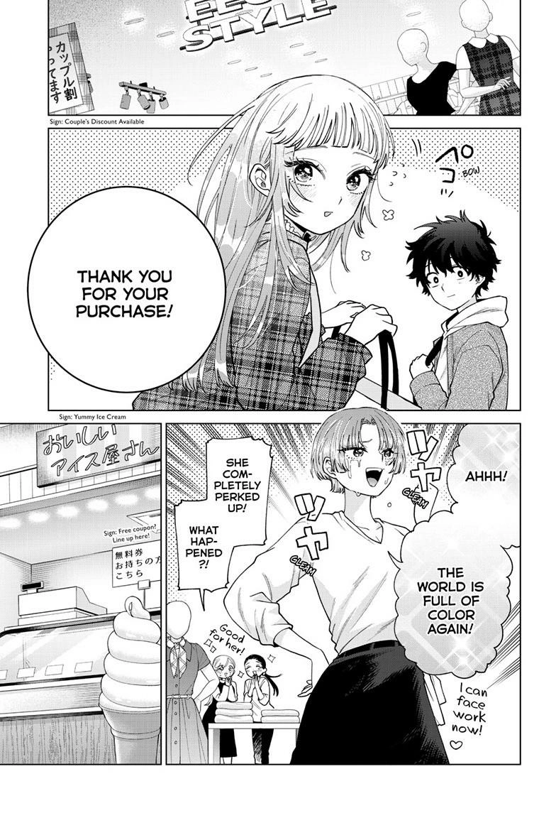 Momose Akira no Hatsukoi Hatan-chuu. Chapter 68 - page 14