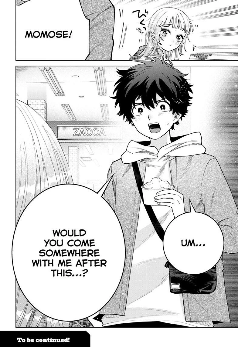 Momose Akira no Hatsukoi Hatan-chuu. Chapter 68 - page 23