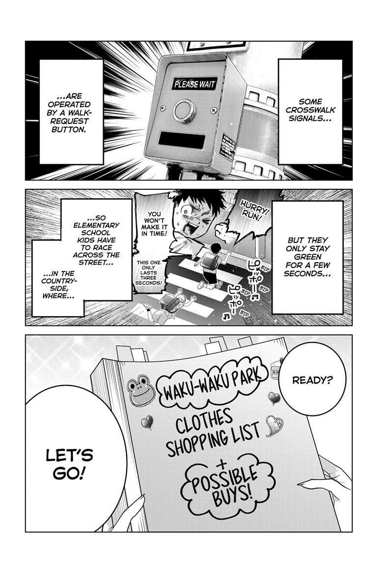 Momose Akira no Hatsukoi Hatan-chuu. Chapter 68 - page 3