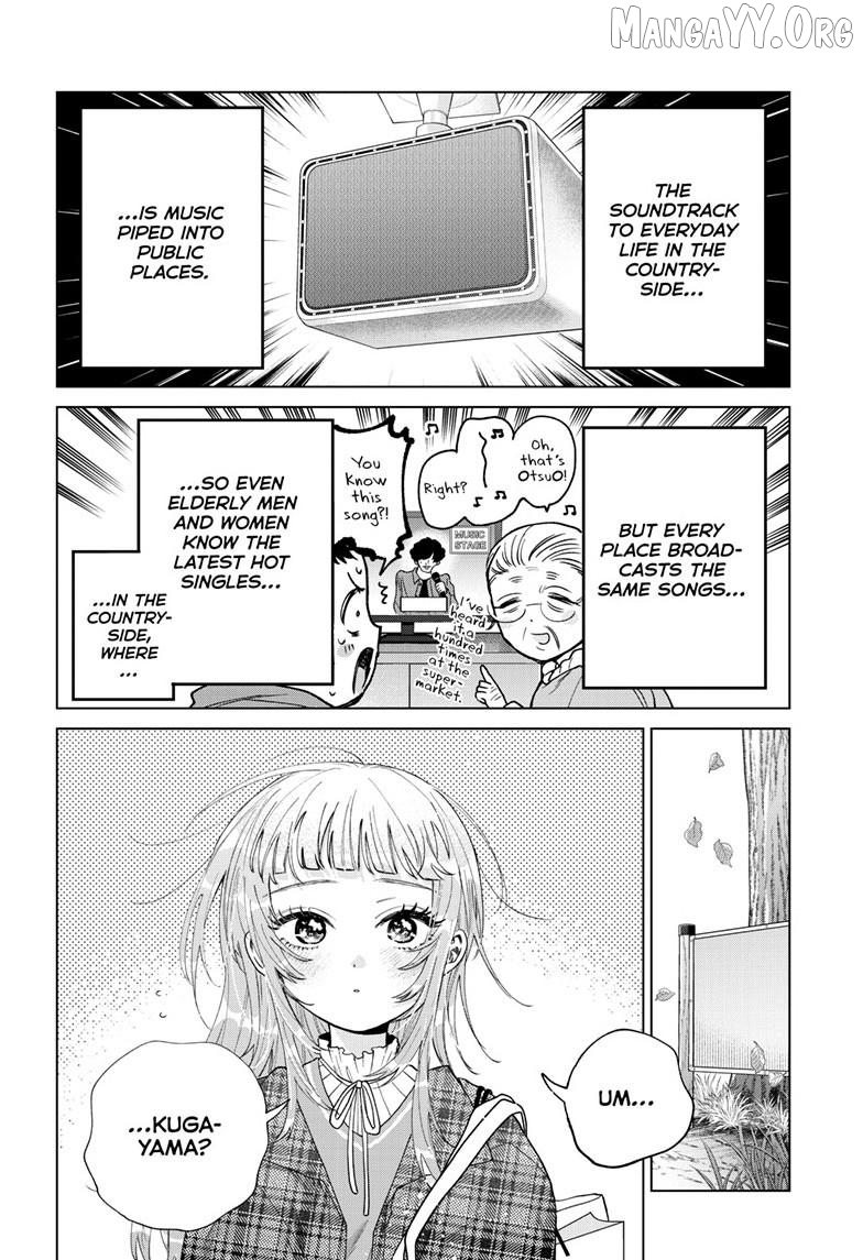 Momose Akira no Hatsukoi Hatan-chuu. Chapter 69 - page 3
