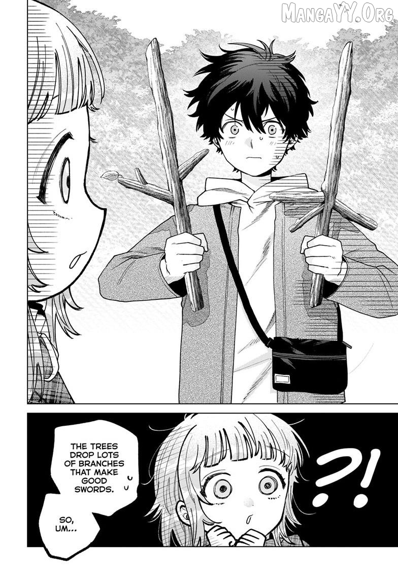 Momose Akira no Hatsukoi Hatan-chuu. Chapter 69 - page 5