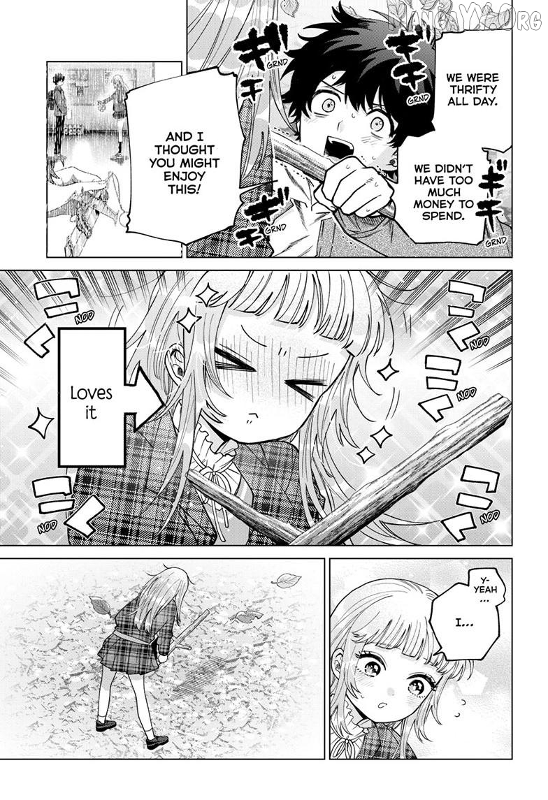 Momose Akira no Hatsukoi Hatan-chuu. Chapter 69 - page 8