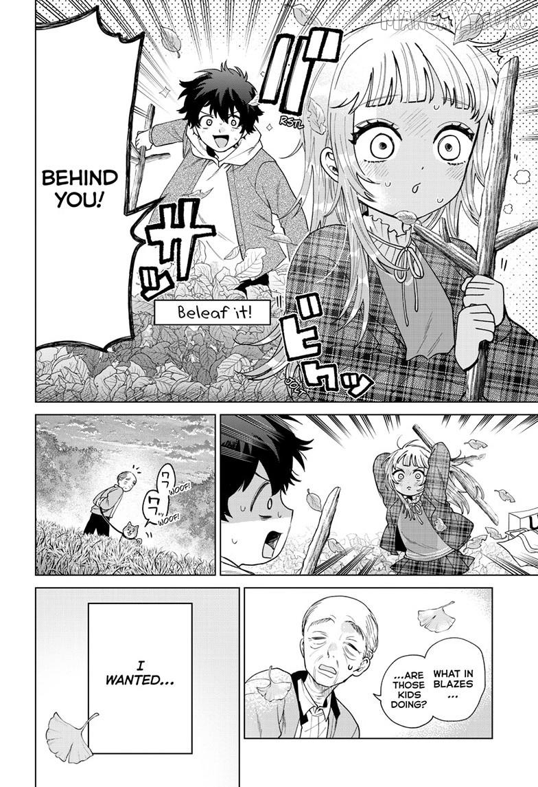 Momose Akira no Hatsukoi Hatan-chuu. Chapter 69 - page 9