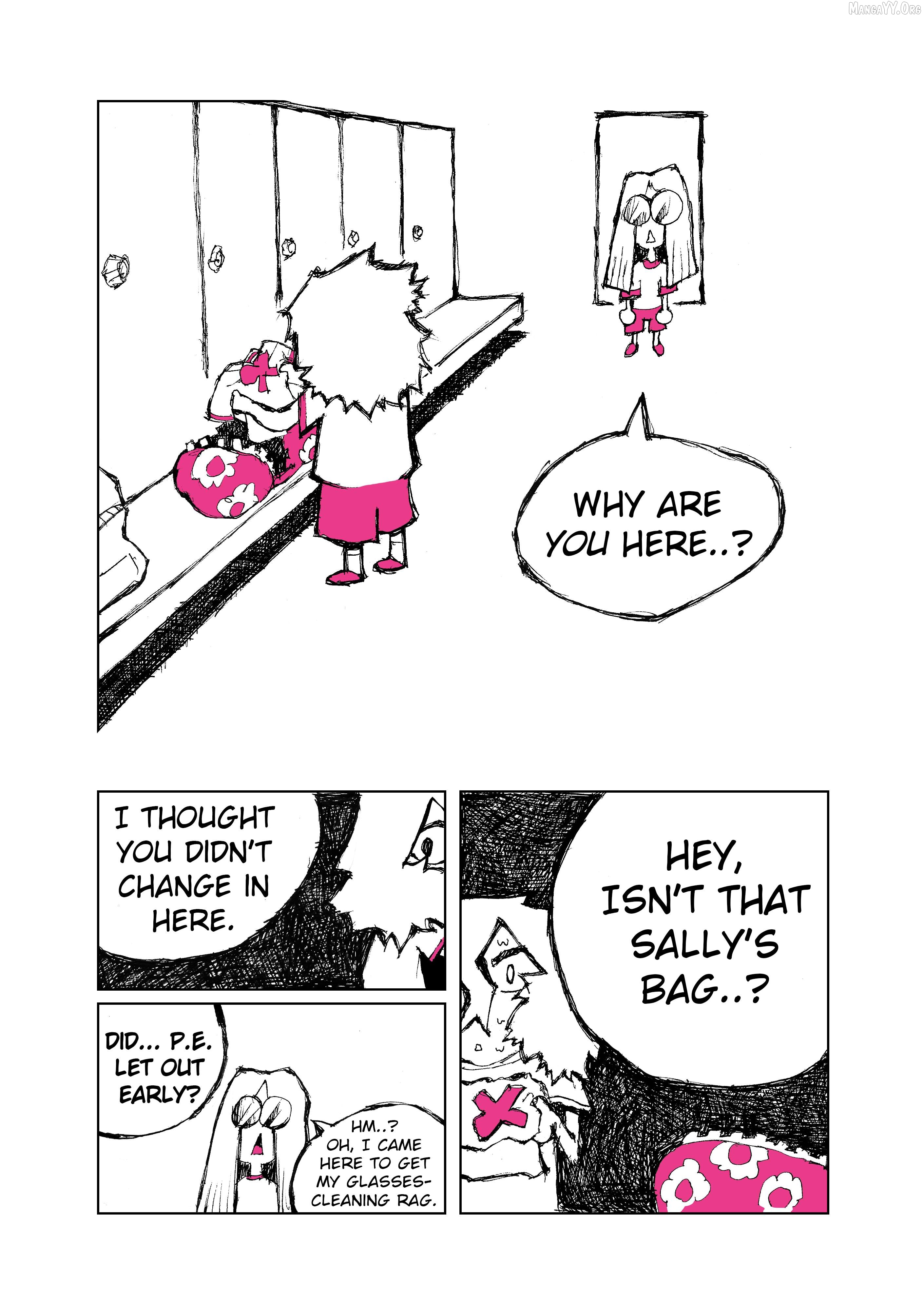 You Woke Up As A Girl This Morning! Chapter 30 - page 4