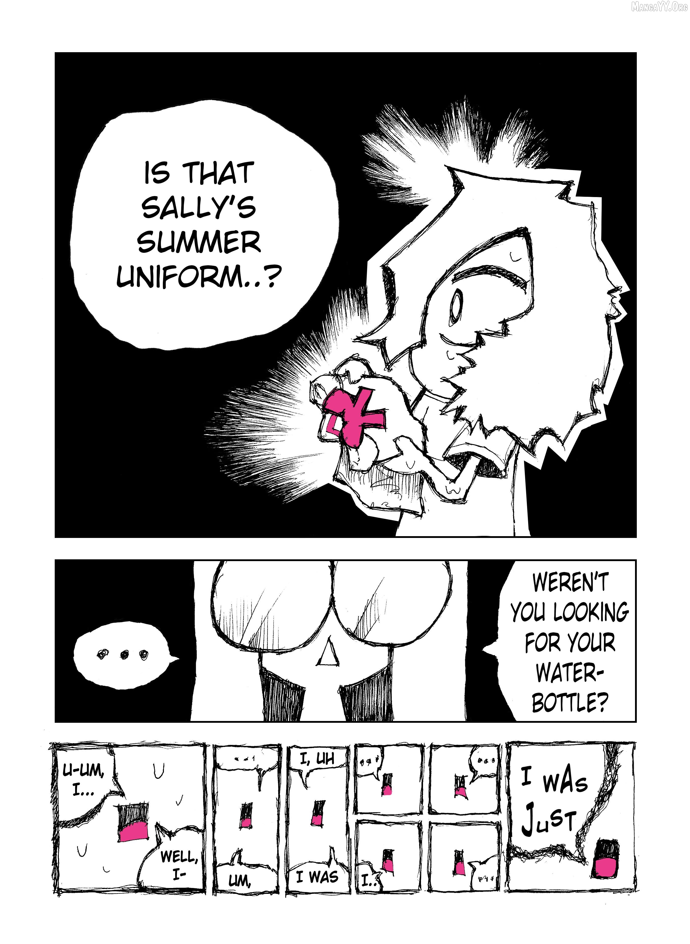 You Woke Up As A Girl This Morning! Chapter 31 - page 1