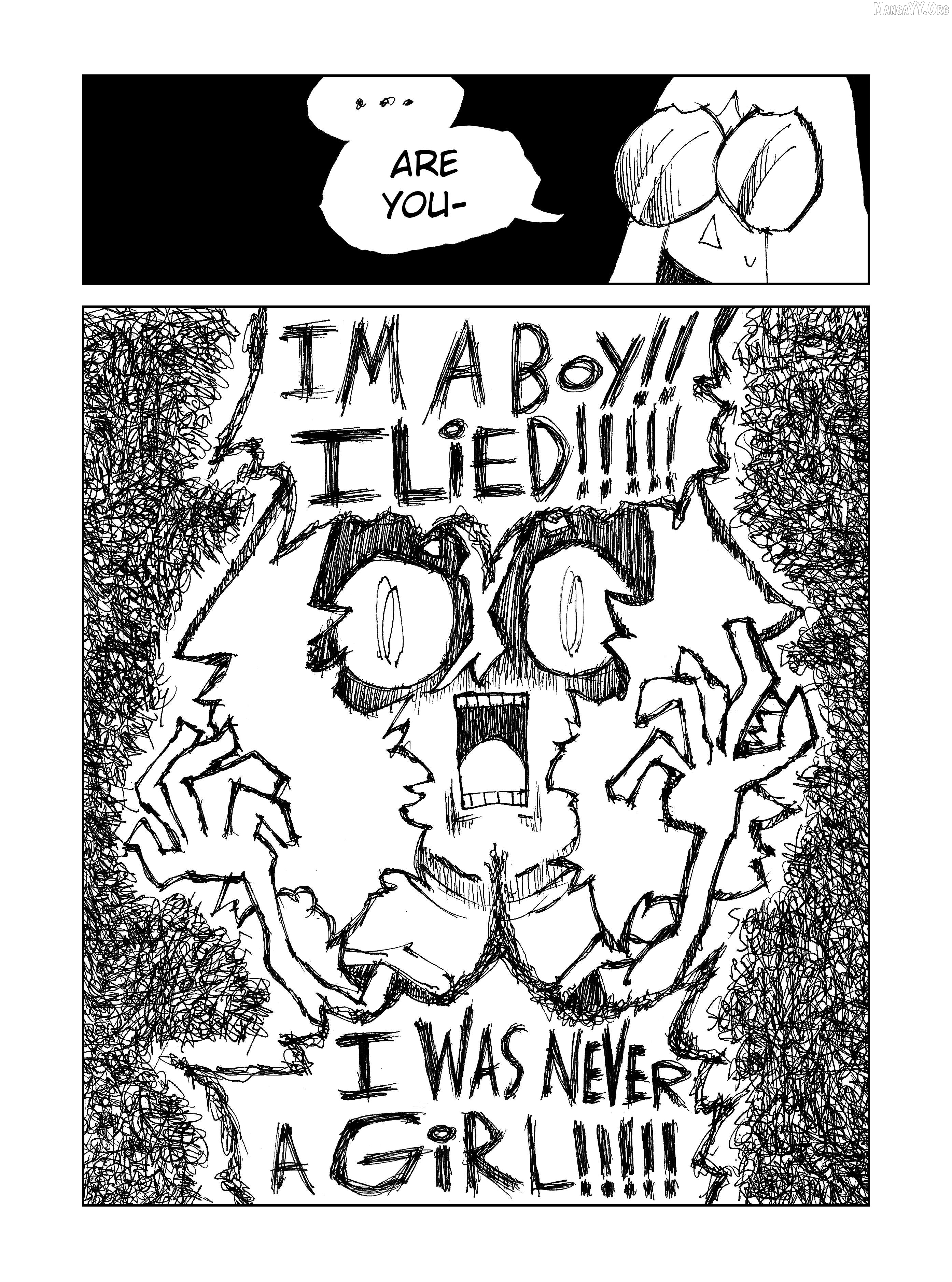 You Woke Up As A Girl This Morning! Chapter 31 - page 4