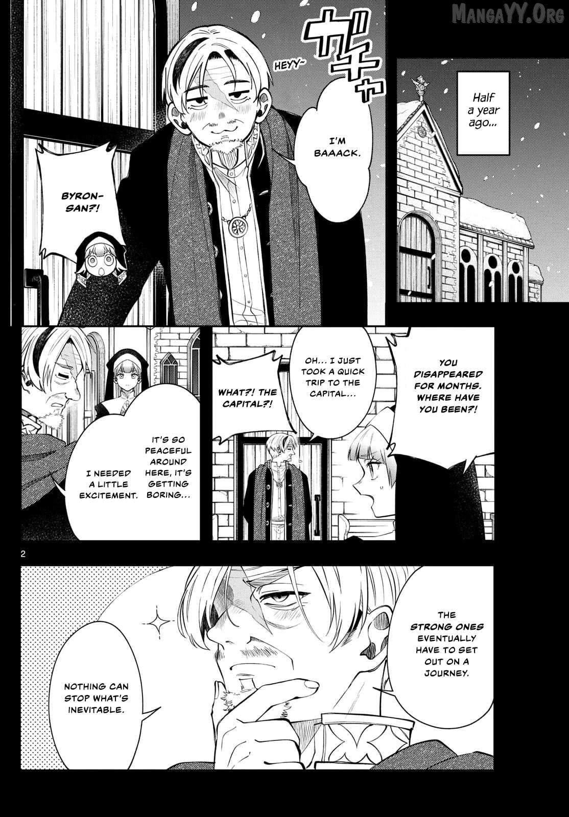 Albus Changes The World Chapter 77 - page 2