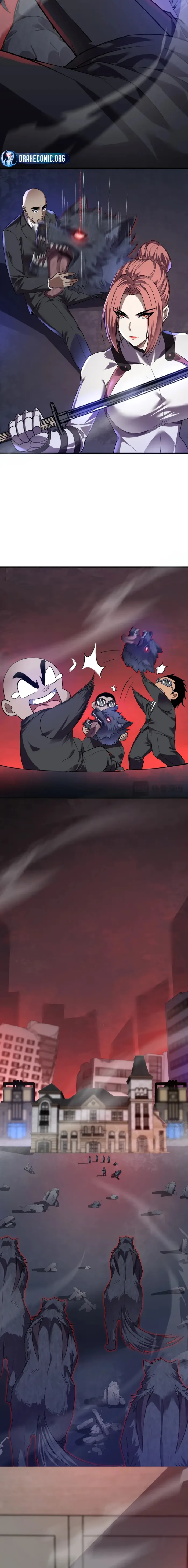 Demon God Of Apocalyptic Behemoth Chapter 66 - page 10