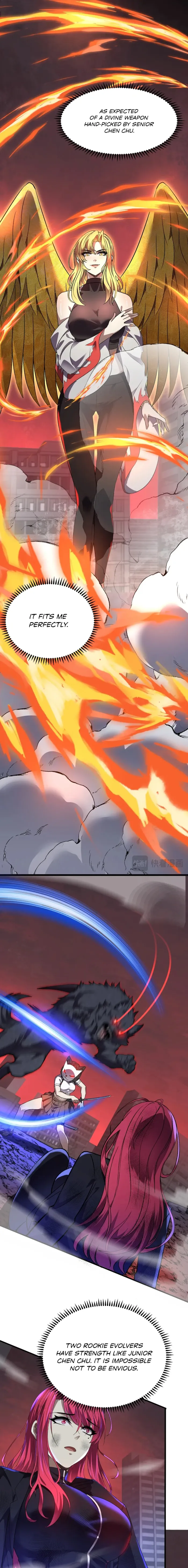 Demon God Of Apocalyptic Behemoth Chapter 66 - page 15