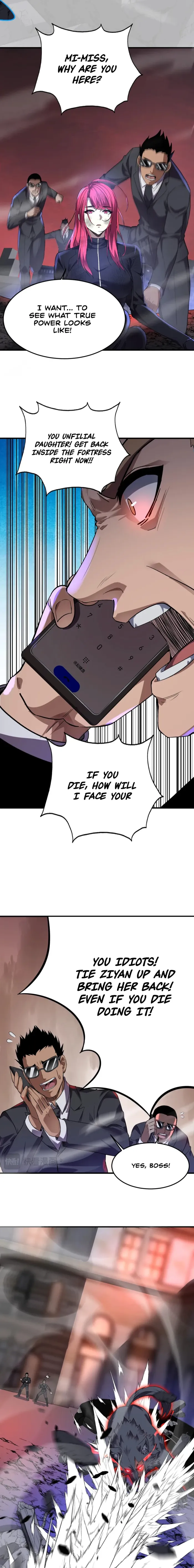 Demon God Of Apocalyptic Behemoth Chapter 66 - page 17