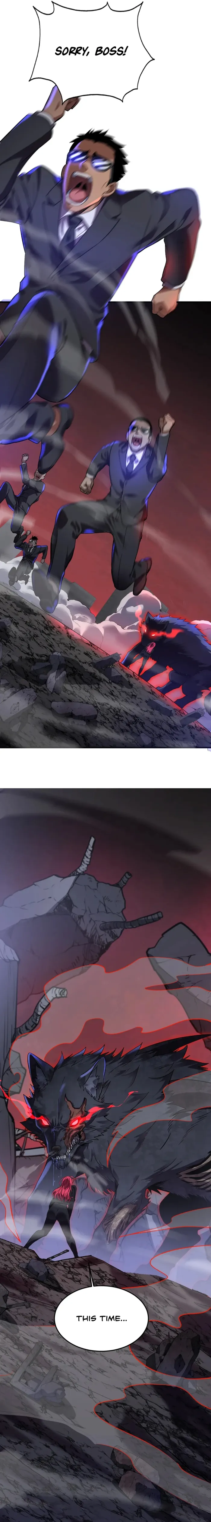 Demon God Of Apocalyptic Behemoth Chapter 66 - page 19