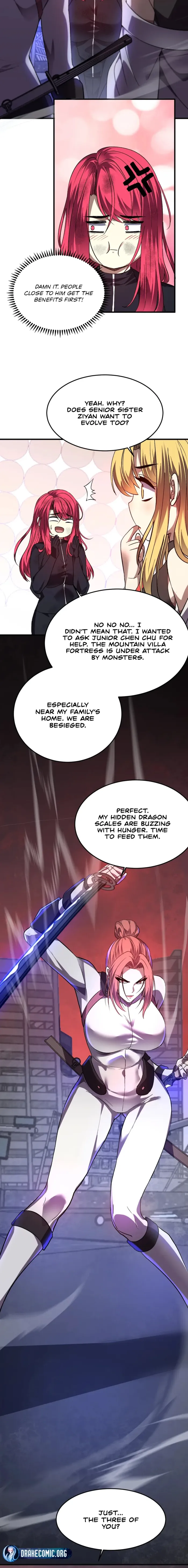 Demon God Of Apocalyptic Behemoth Chapter 66 - page 2