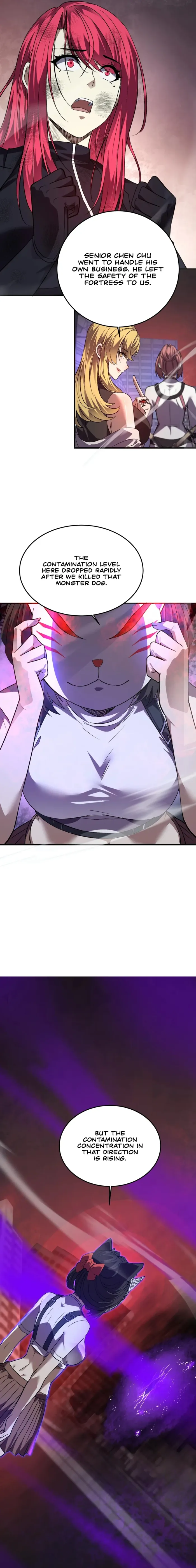 Demon God Of Apocalyptic Behemoth Chapter 66 - page 3