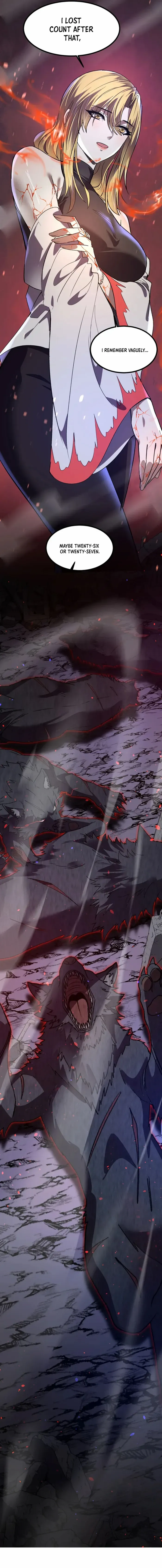 Demon God Of Apocalyptic Behemoth Chapter 67 - page 10