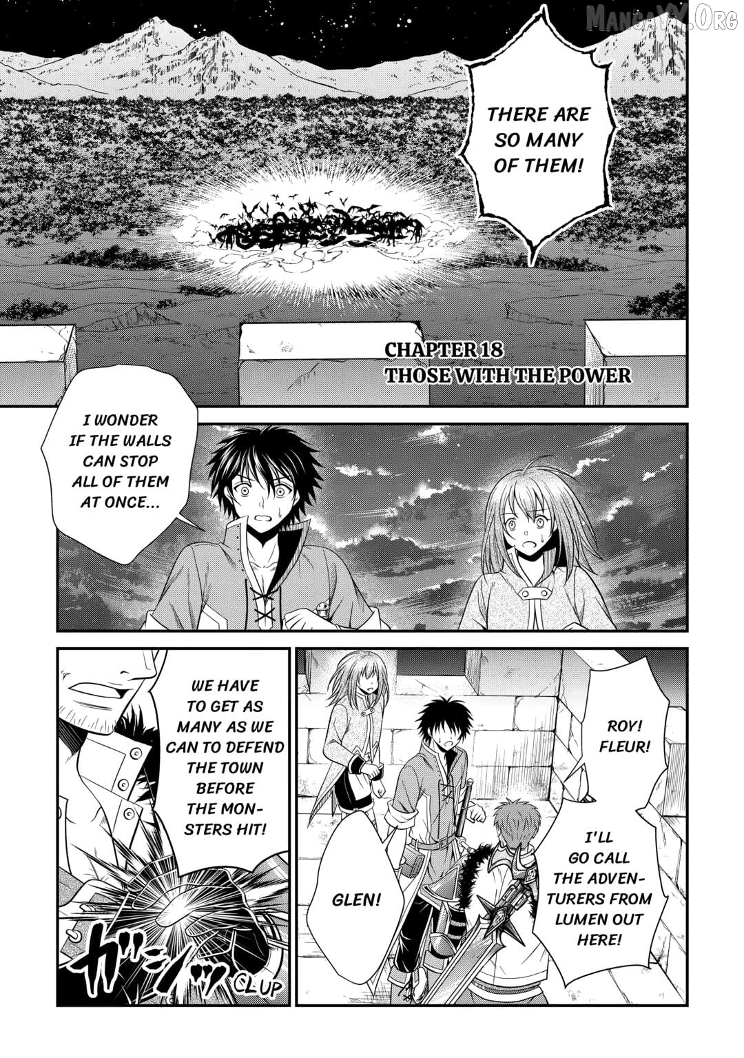 The Carefree Frontier Life of the Strongest F-Ranked Adventurer Chapter 18 - page 1