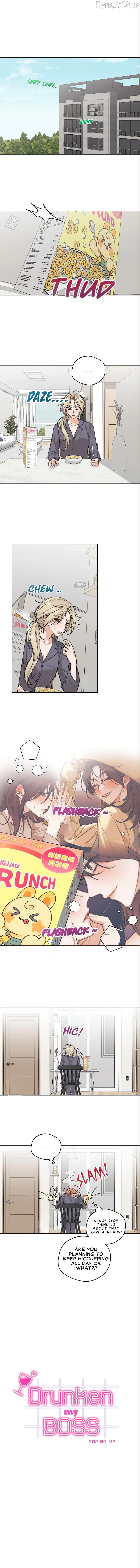 Drunken my boss Chapter 38 - page 1