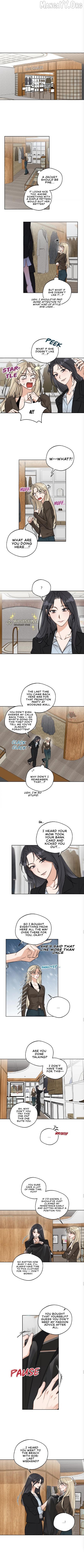 Drunken my boss Chapter 38 - page 3