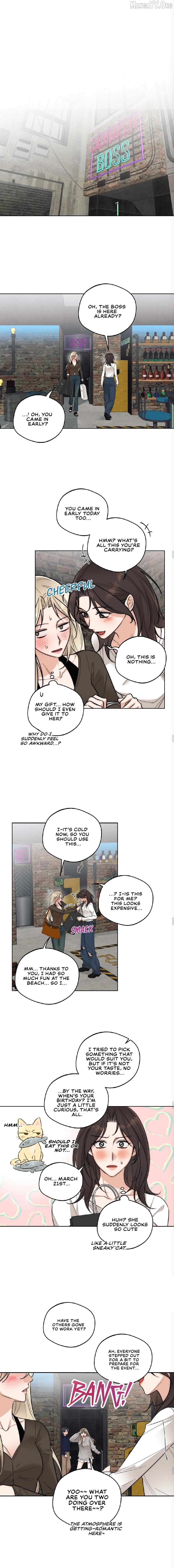 Drunken my boss Chapter 38 - page 6