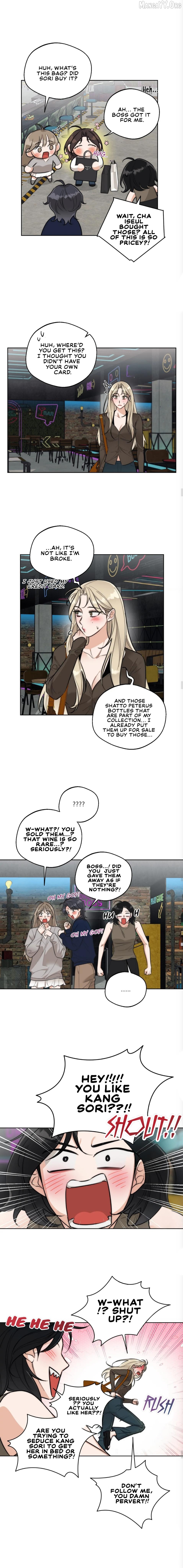Drunken my boss Chapter 38 - page 7