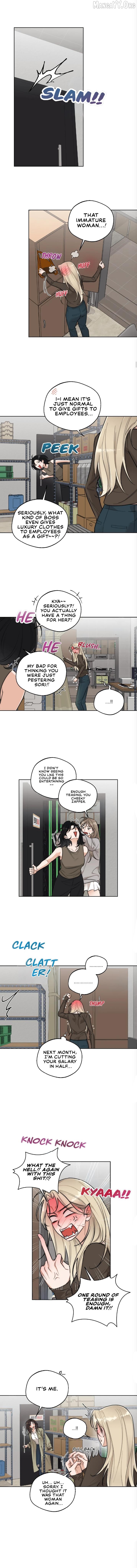 Drunken my boss Chapter 38 - page 8