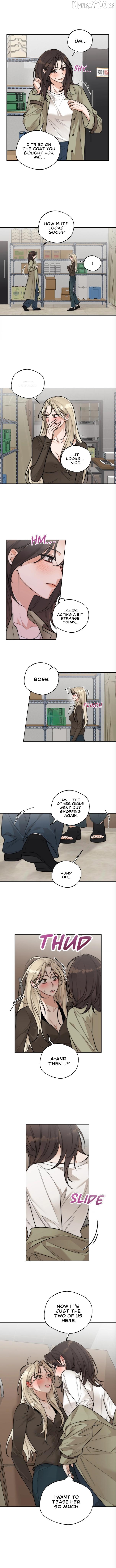 Drunken my boss Chapter 38 - page 9