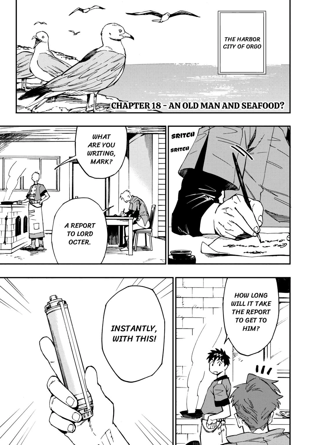 I May Be a Forty-something Old Guy, but Some Goddess Gave Me Nine Cheat Abilities! Chapter 18 - page 1
