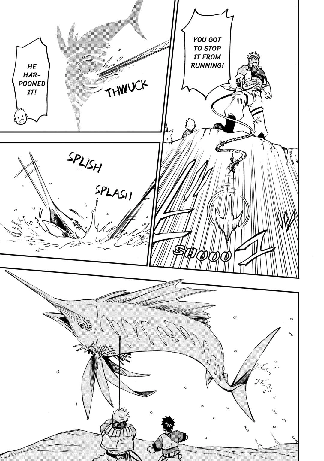 I May Be a Forty-something Old Guy, but Some Goddess Gave Me Nine Cheat Abilities! Chapter 18 - page 11