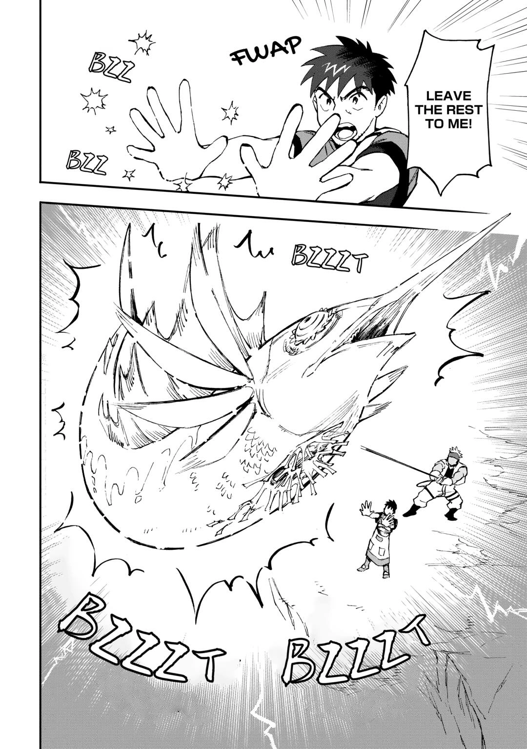 I May Be a Forty-something Old Guy, but Some Goddess Gave Me Nine Cheat Abilities! Chapter 18 - page 12