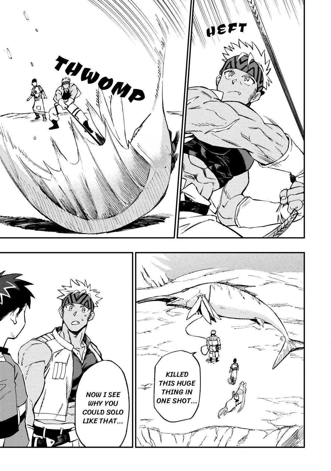 I May Be a Forty-something Old Guy, but Some Goddess Gave Me Nine Cheat Abilities! Chapter 18 - page 13