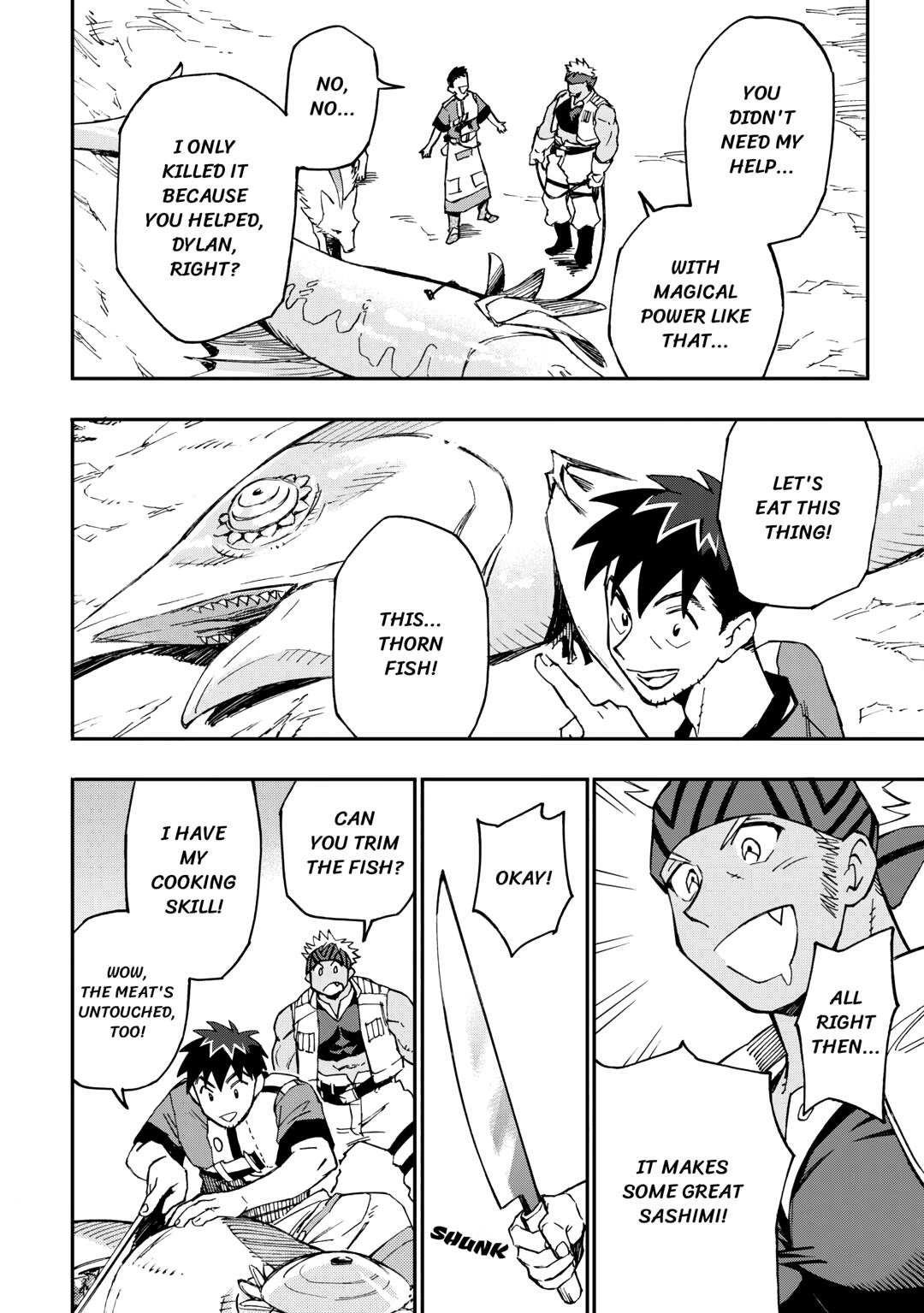 I May Be a Forty-something Old Guy, but Some Goddess Gave Me Nine Cheat Abilities! Chapter 18 - page 14