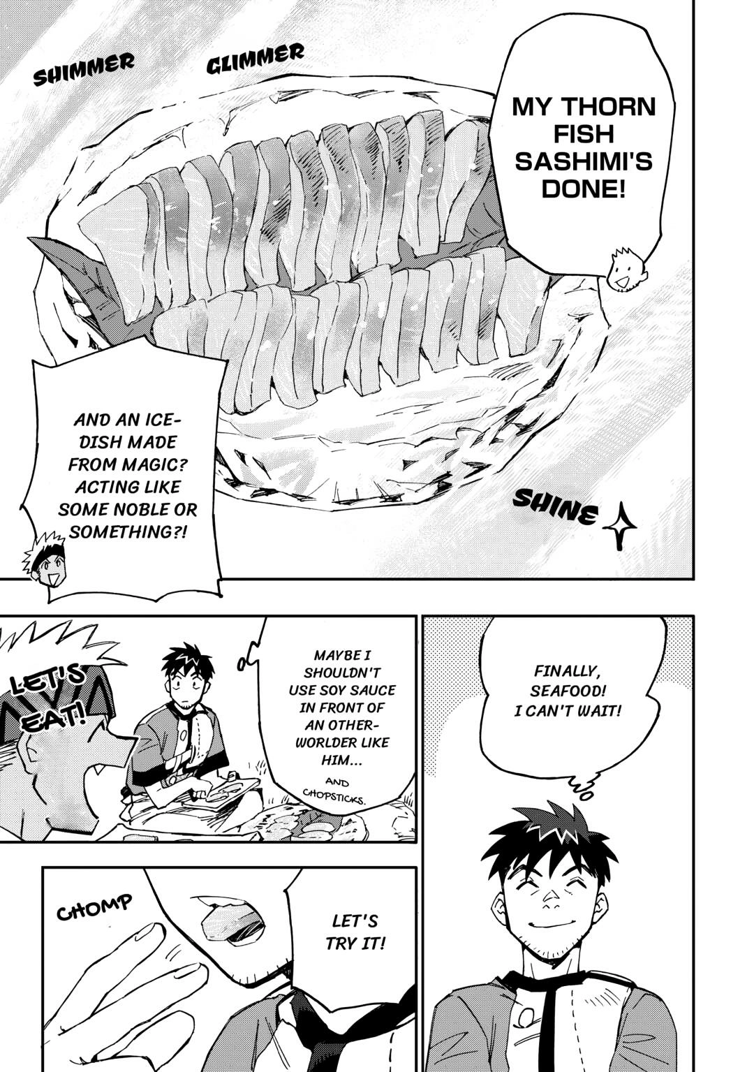 I May Be a Forty-something Old Guy, but Some Goddess Gave Me Nine Cheat Abilities! Chapter 18 - page 15