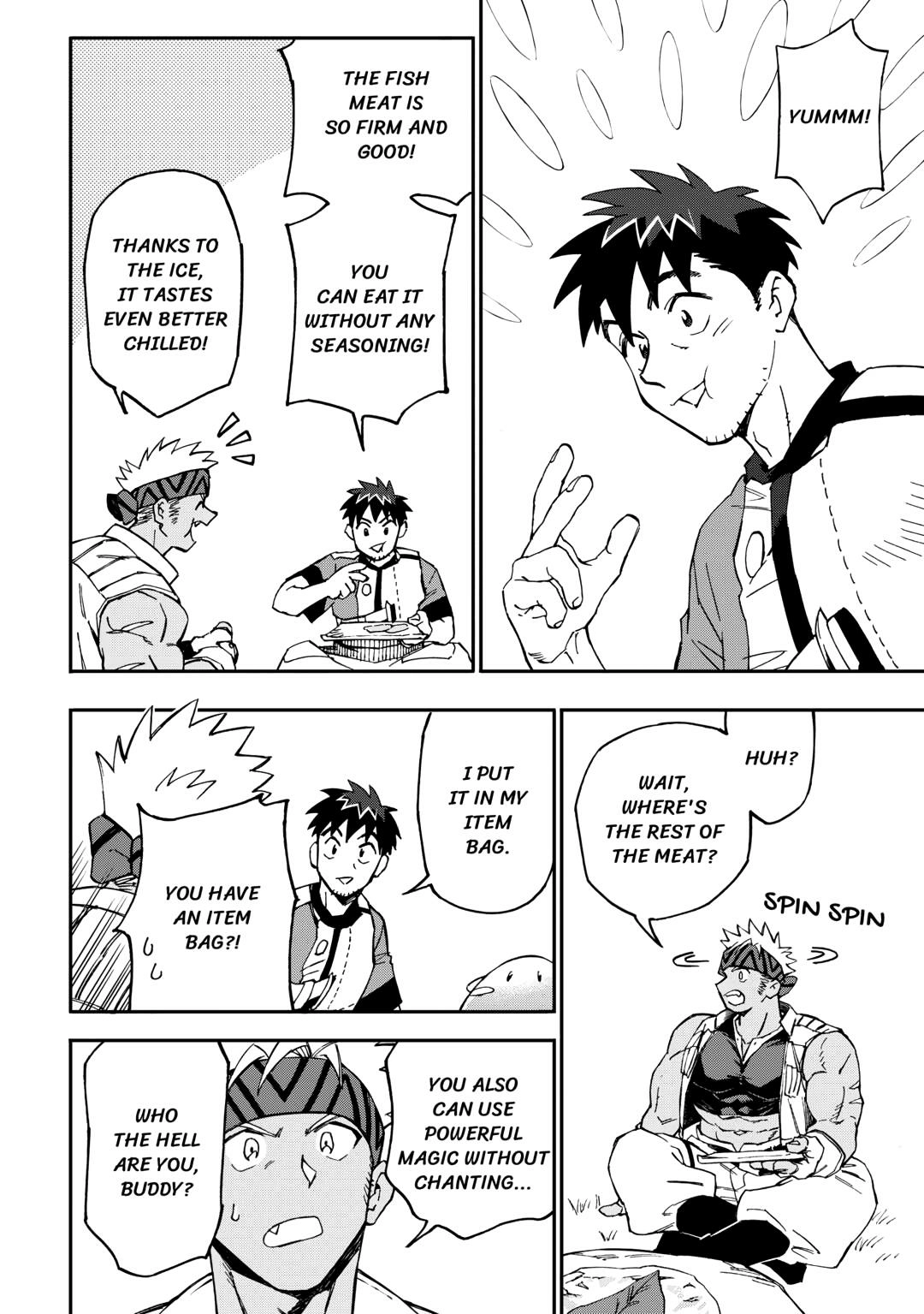 I May Be a Forty-something Old Guy, but Some Goddess Gave Me Nine Cheat Abilities! Chapter 18 - page 16