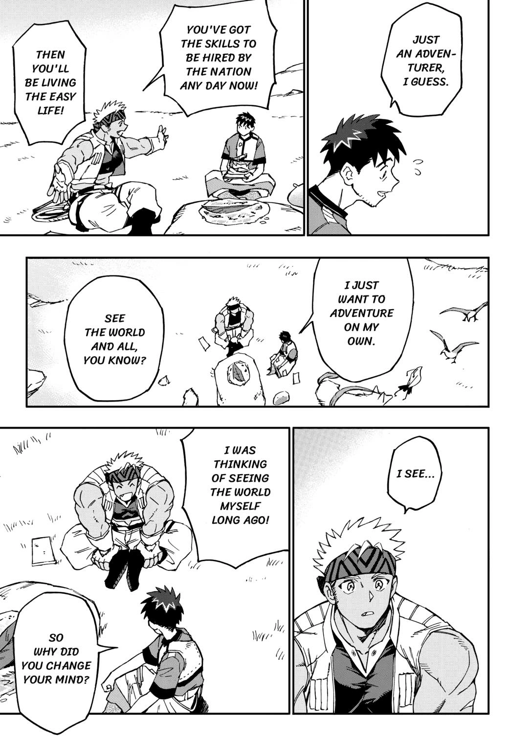 I May Be a Forty-something Old Guy, but Some Goddess Gave Me Nine Cheat Abilities! Chapter 18 - page 17