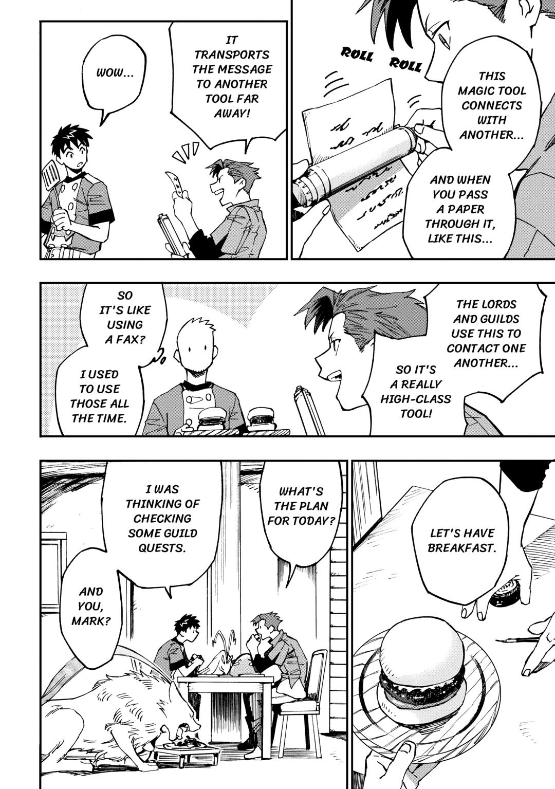 I May Be a Forty-something Old Guy, but Some Goddess Gave Me Nine Cheat Abilities! Chapter 18 - page 2