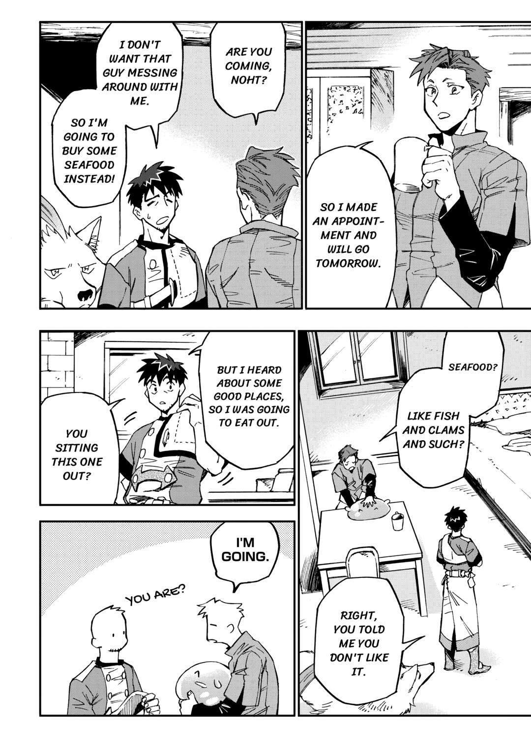 I May Be a Forty-something Old Guy, but Some Goddess Gave Me Nine Cheat Abilities! Chapter 18 - page 20