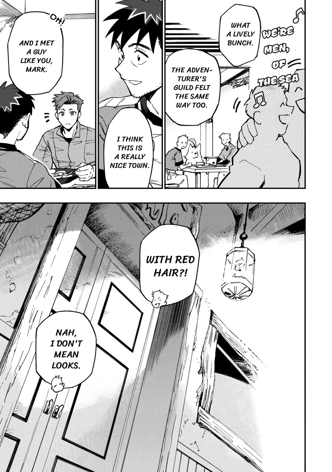 I May Be a Forty-something Old Guy, but Some Goddess Gave Me Nine Cheat Abilities! Chapter 18 - page 25