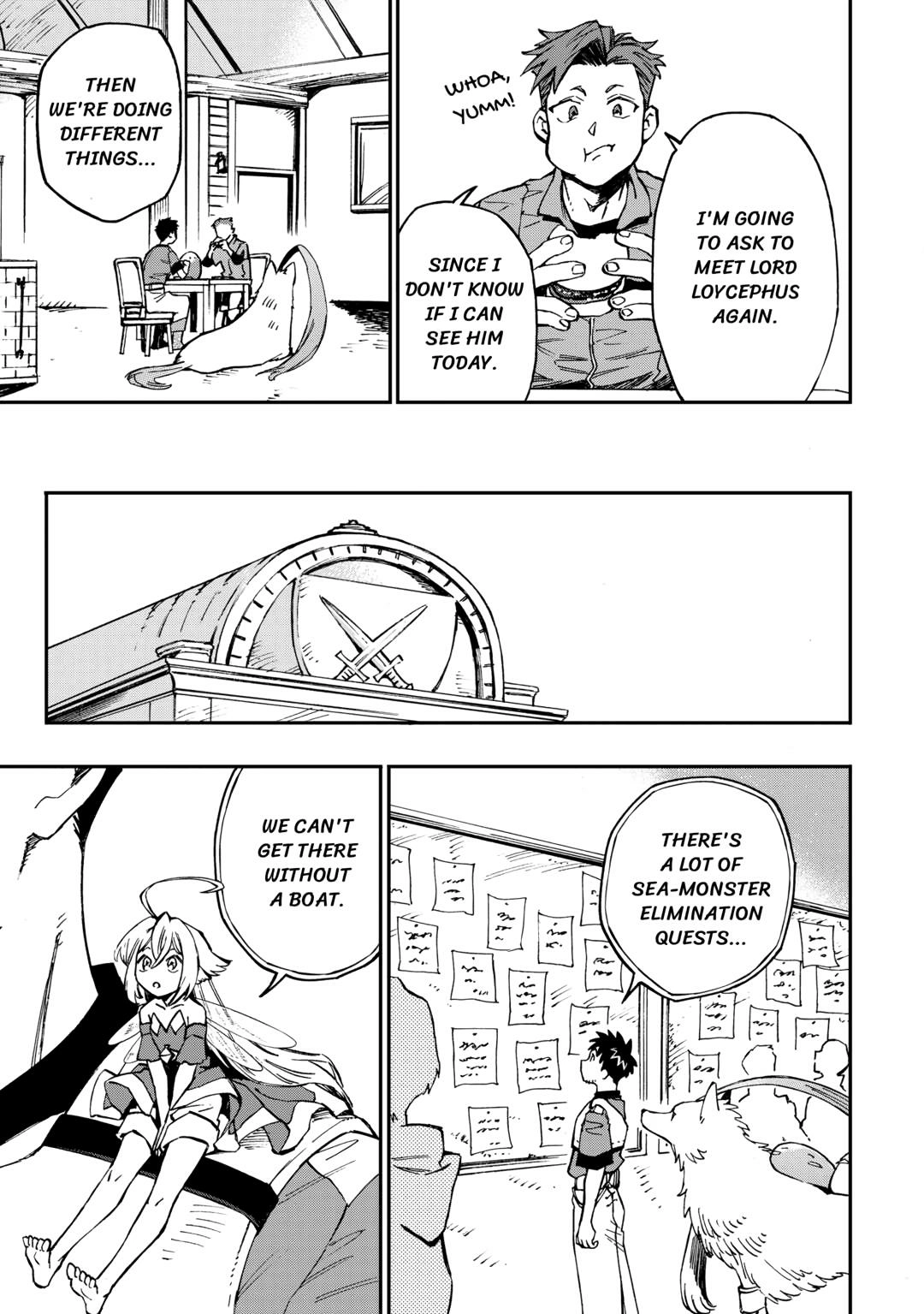 I May Be a Forty-something Old Guy, but Some Goddess Gave Me Nine Cheat Abilities! Chapter 18 - page 3