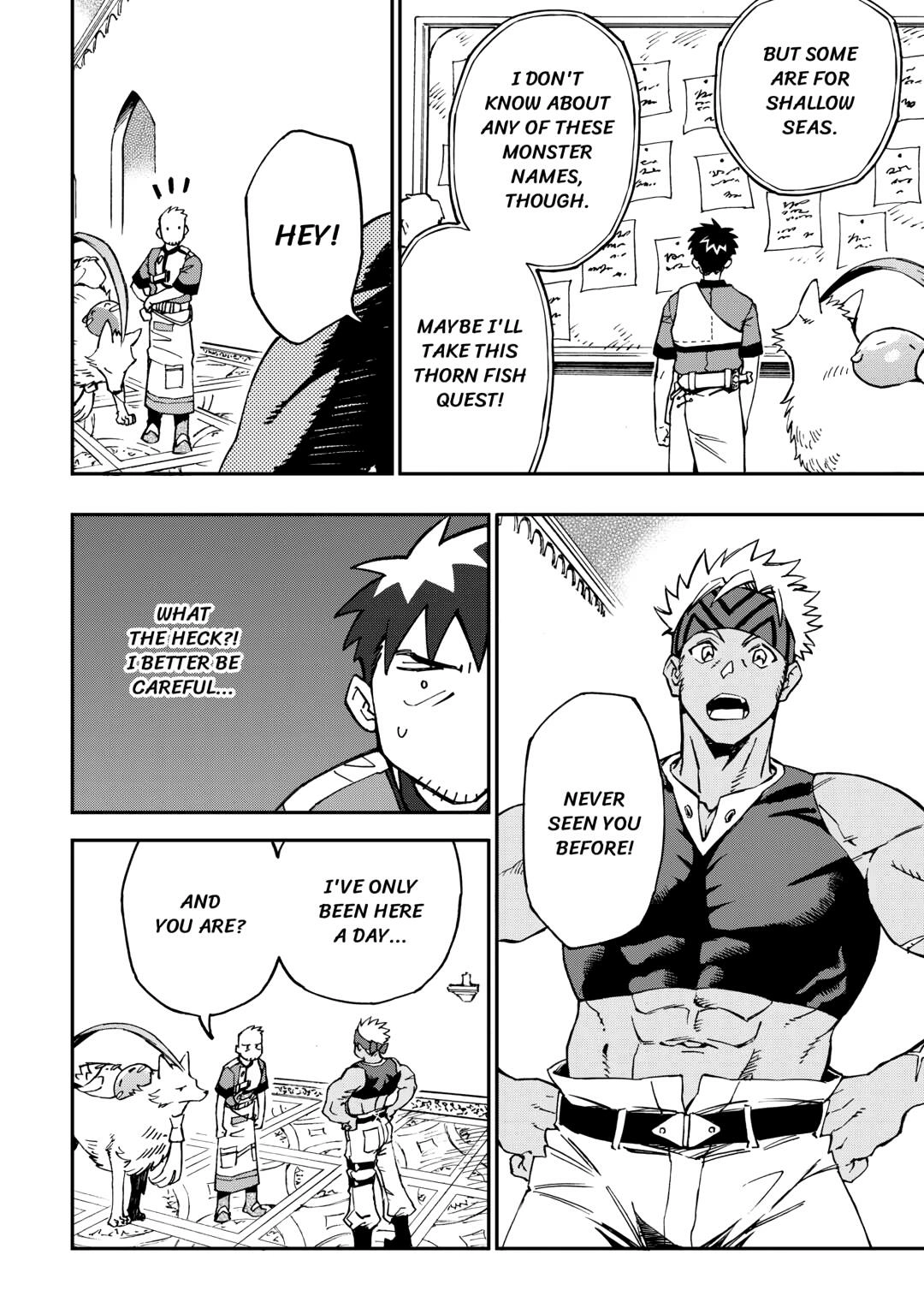 I May Be a Forty-something Old Guy, but Some Goddess Gave Me Nine Cheat Abilities! Chapter 18 - page 4