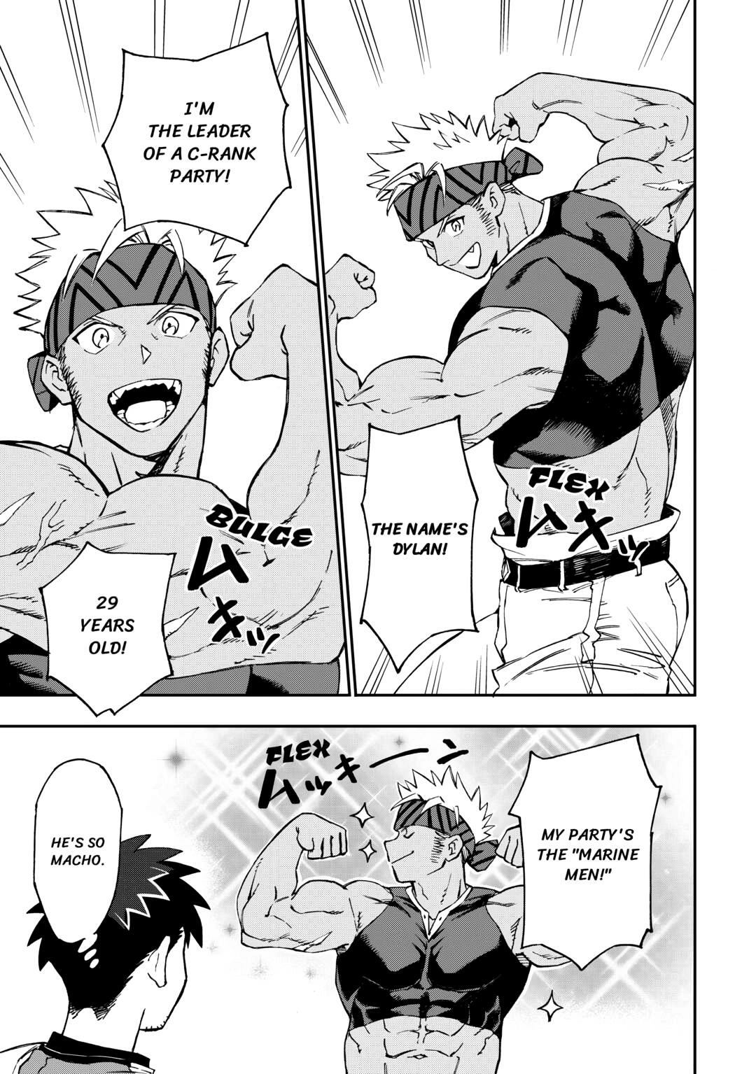 I May Be a Forty-something Old Guy, but Some Goddess Gave Me Nine Cheat Abilities! Chapter 18 - page 5
