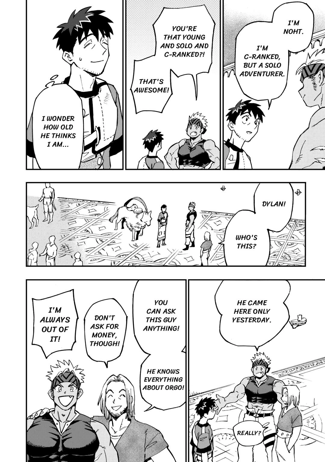 I May Be a Forty-something Old Guy, but Some Goddess Gave Me Nine Cheat Abilities! Chapter 18 - page 6
