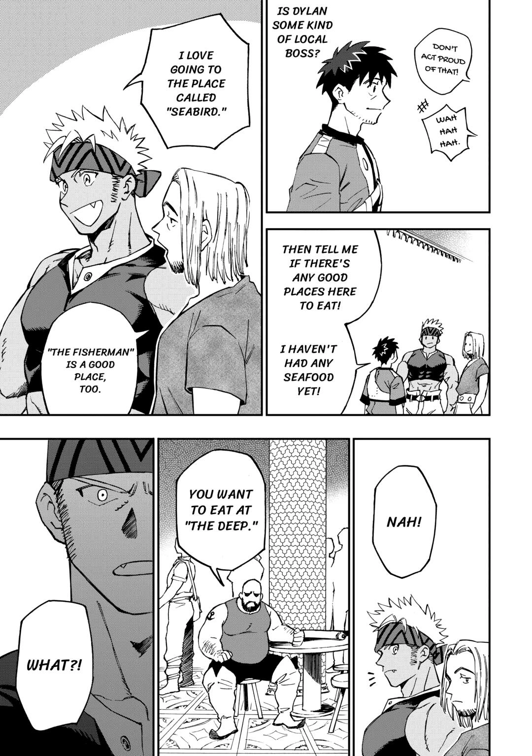 I May Be a Forty-something Old Guy, but Some Goddess Gave Me Nine Cheat Abilities! Chapter 18 - page 7