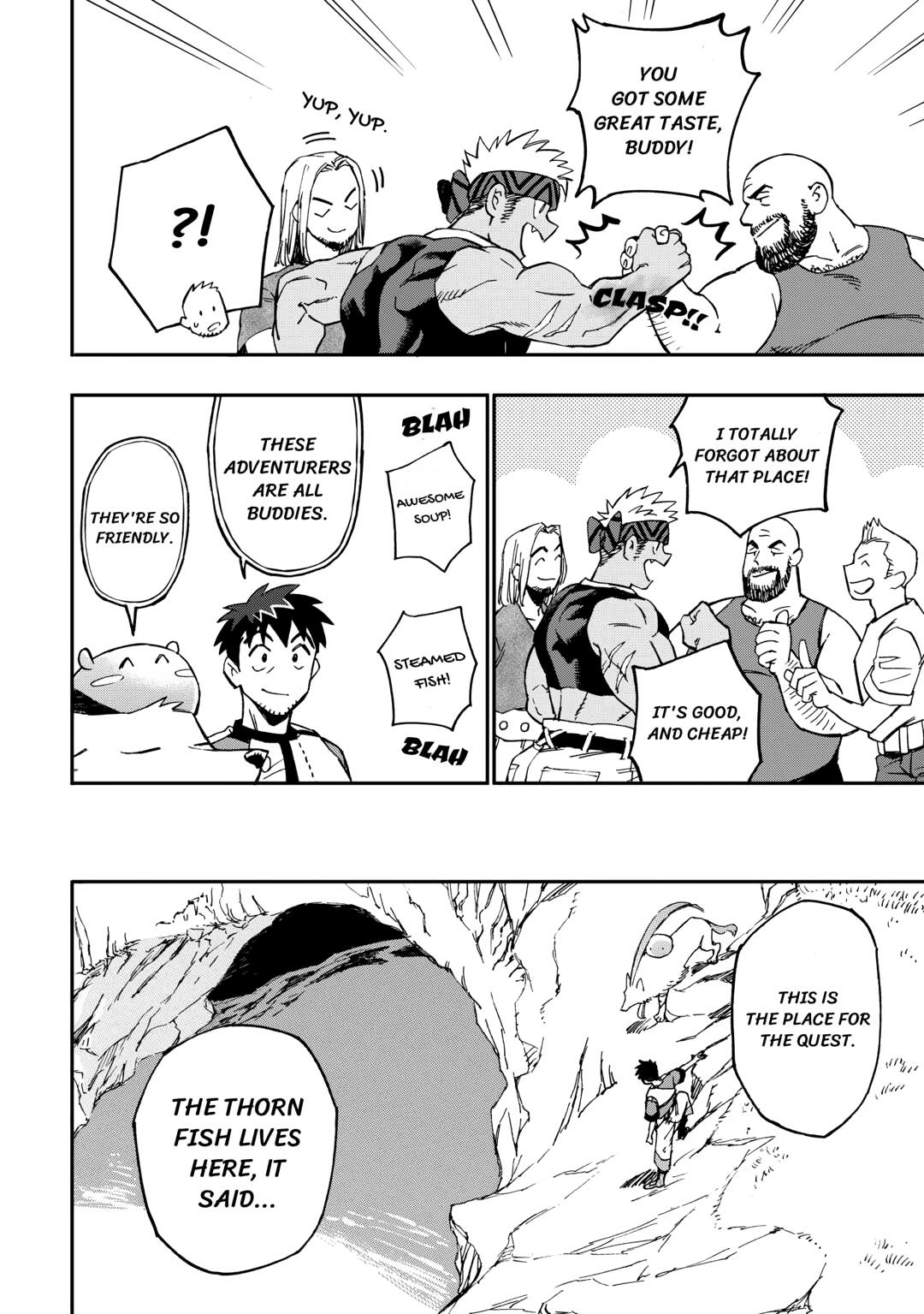 I May Be a Forty-something Old Guy, but Some Goddess Gave Me Nine Cheat Abilities! Chapter 18 - page 8
